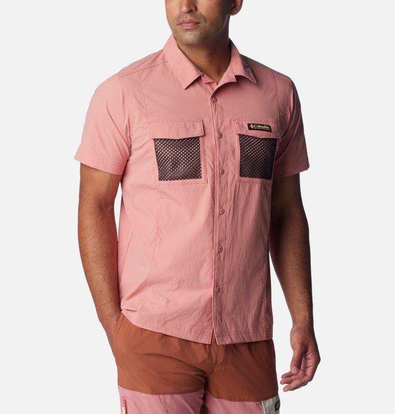 Men's Painted Peak™ Woven Short Sleeve Shirt | Columbia Sportswear