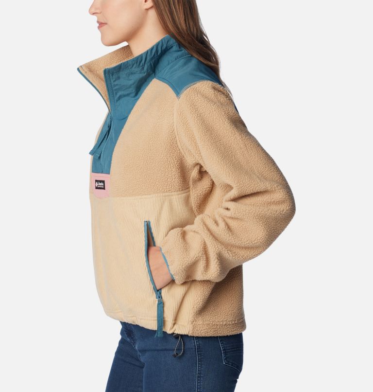 Shearling hot sale pullover women's