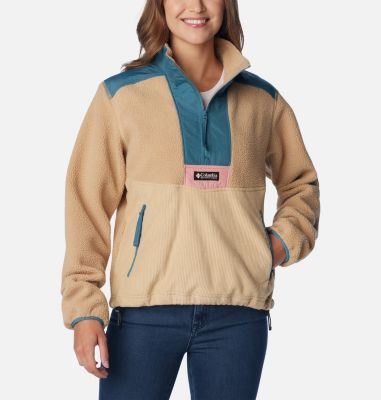 Lightweight Fleece Pullovers