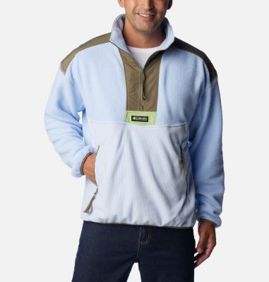 Columbia Men's Columbia Logo Fleece Crew Big - 4X - Grey