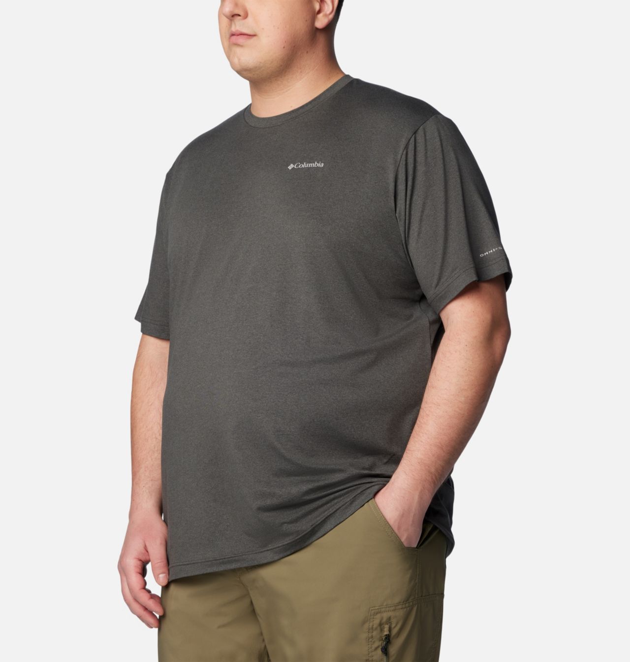 Haut à col rond Tech Trail™ II pour homme – Tailles fortes 5