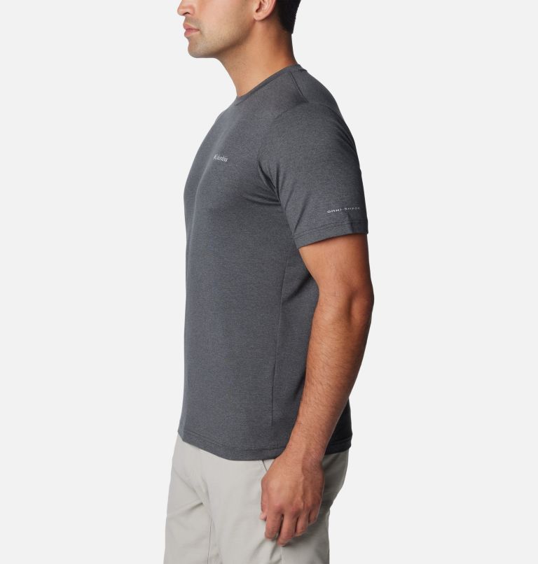 Haut à col rond Tech Trail II pour homme – Grandes tailles, Color: Shark Heather, image 3
