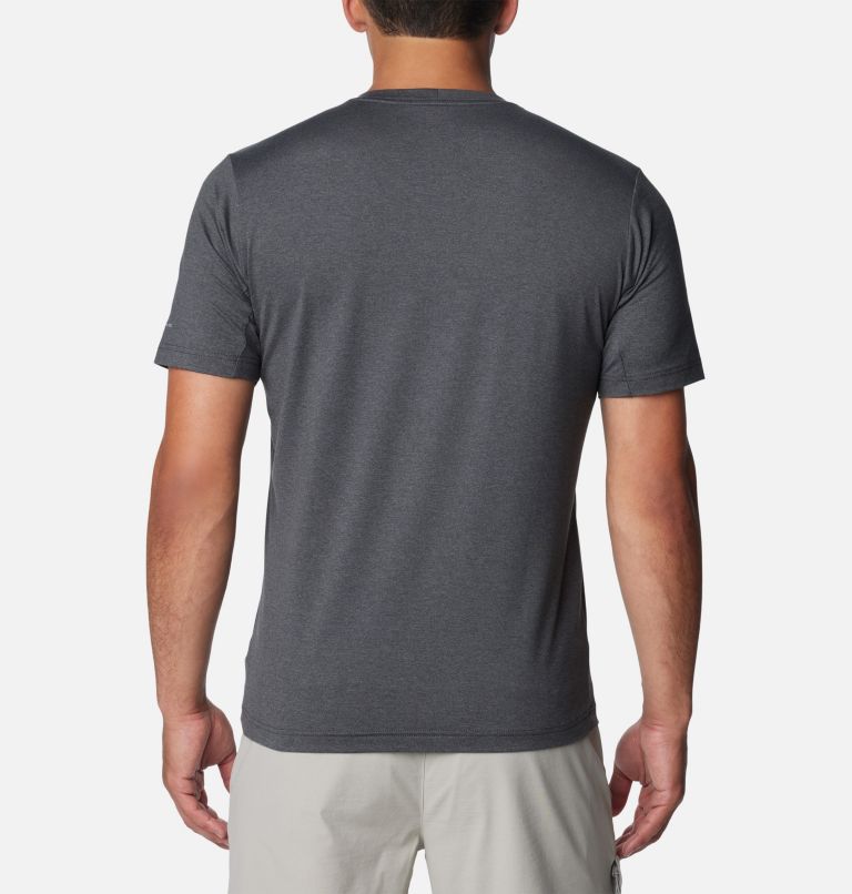 Haut à col rond Tech Trail II pour homme – Grandes tailles, Color: Shark Heather, image 2