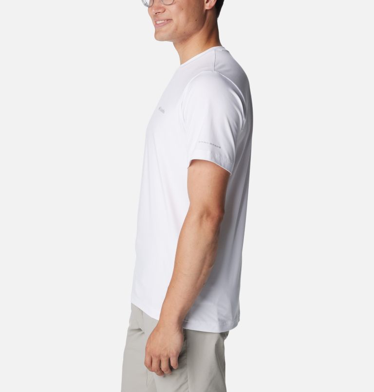 Haut à col rond Tech Trail II pour homme – Grandes tailles, Color: White, image 3