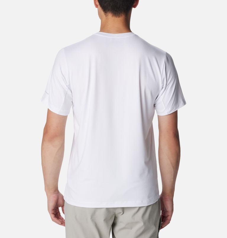 Haut à col rond Tech Trail II pour homme – Grandes tailles, Color: White, image 2