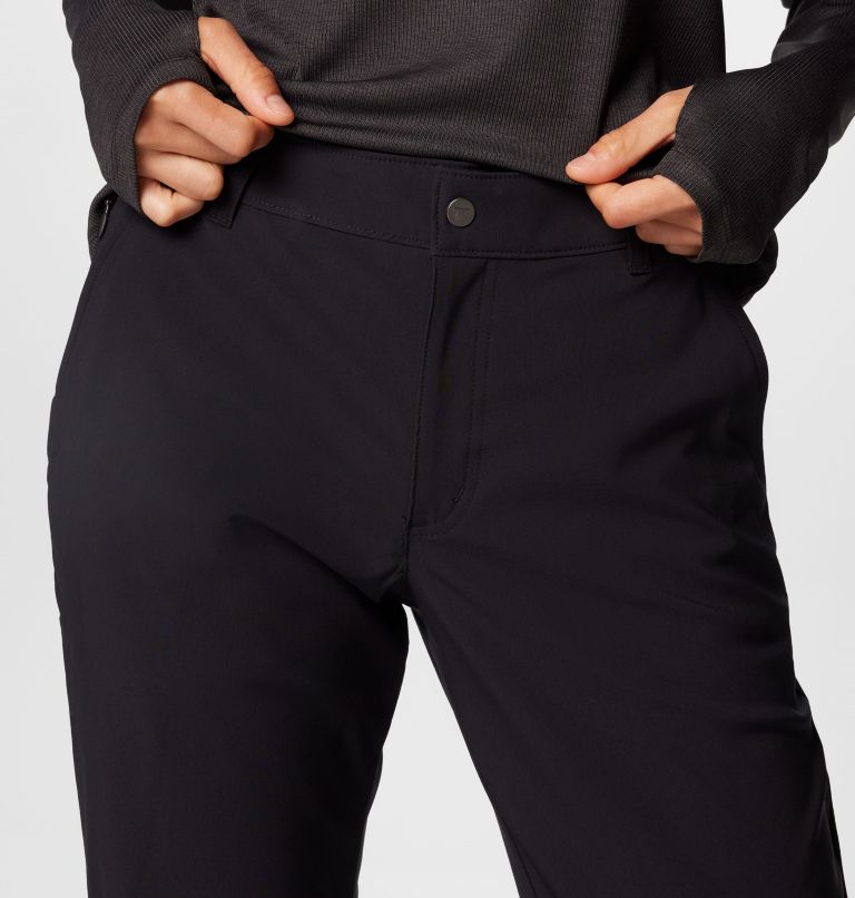 Women's Back Beauty 2.0 Softshell Pants, Color: Black, image 5