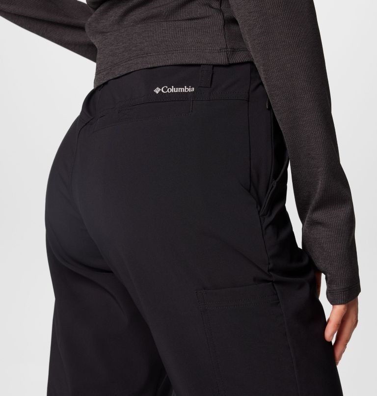 Women's Back Beauty 2.0 Softshell Pants, Color: Black, image 6
