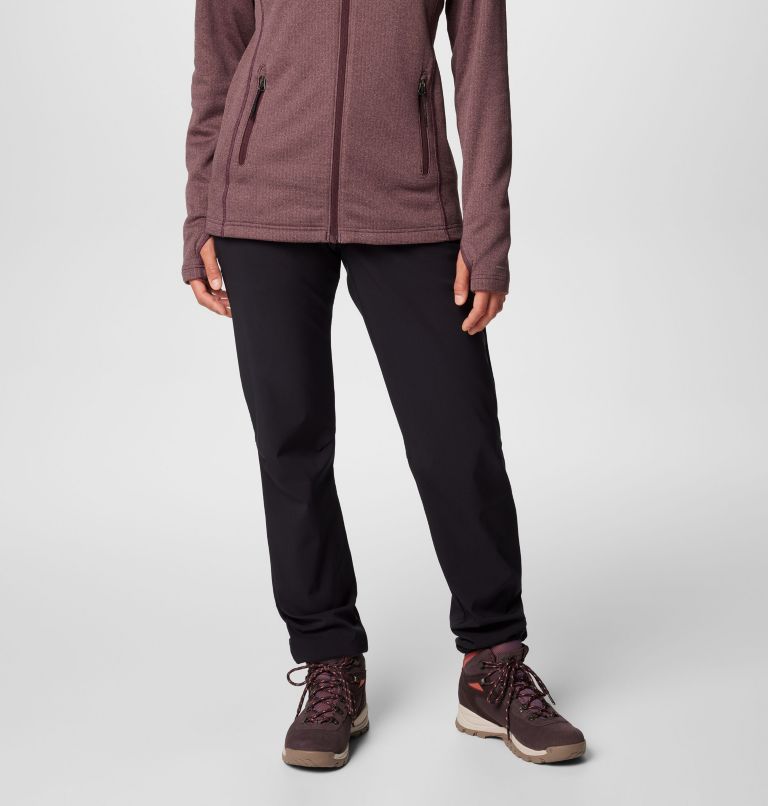 Women's Back Beauty 2.0 Softshell Pants, Color: Black, image 1
