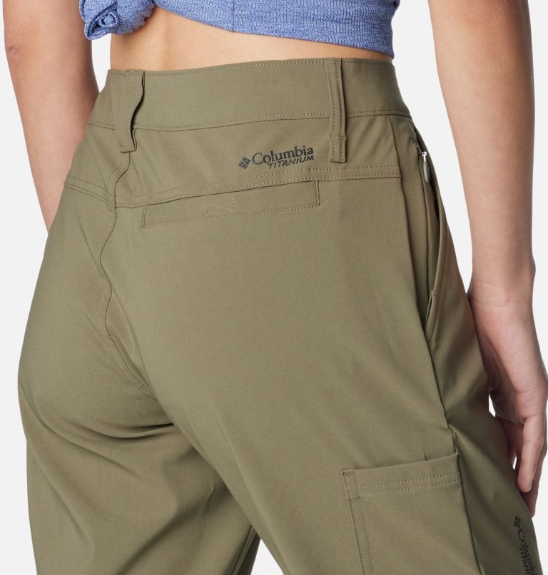 Pantalon à coquille souple Back Beauty 2.0 pour femme, Color: Stone Green, image 5