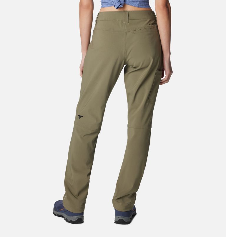 Pantalon à coquille souple Back Beauty 2.0 pour femme, Color: Stone Green, image 2