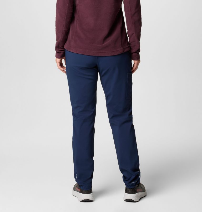 Women's Back Beauty 2.0 Softshell Pants, Color: Collegiate Navy, image 2