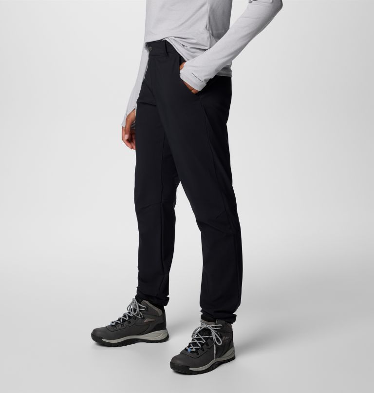 Women's Back Beauty 2.0 Softshell Hiking Trousers, Color: Black, image 4