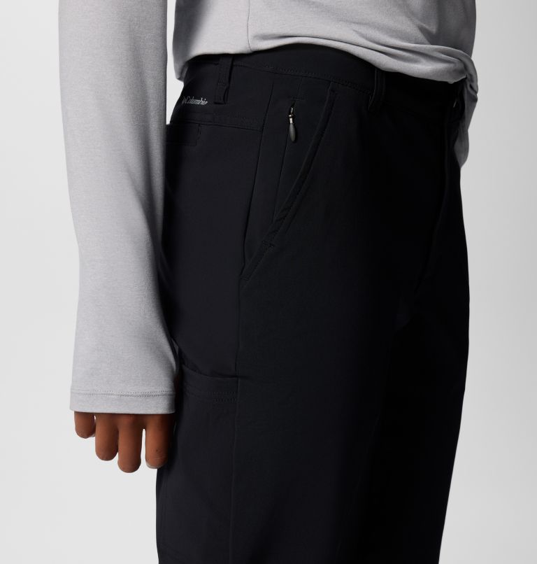 Women's Back Beauty 2.0 Softshell Hiking Trousers, Color: Black, image 8