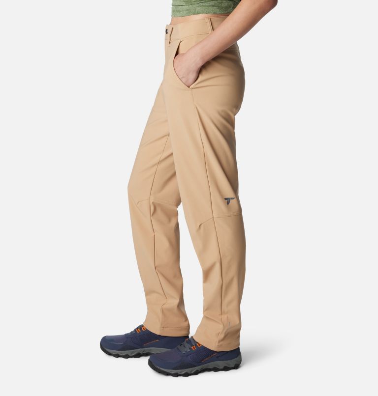 Pantalón de senderismo softshell Back Beauty™ 2.0 para mujer