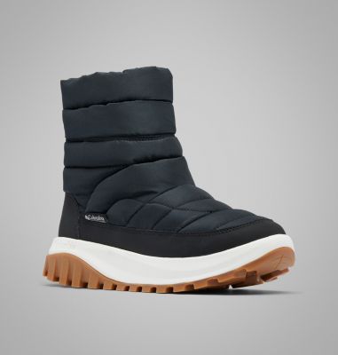 Botas de invierno impermeables Snowtrot para mujer, Color: Black, Sea Salt, image 15