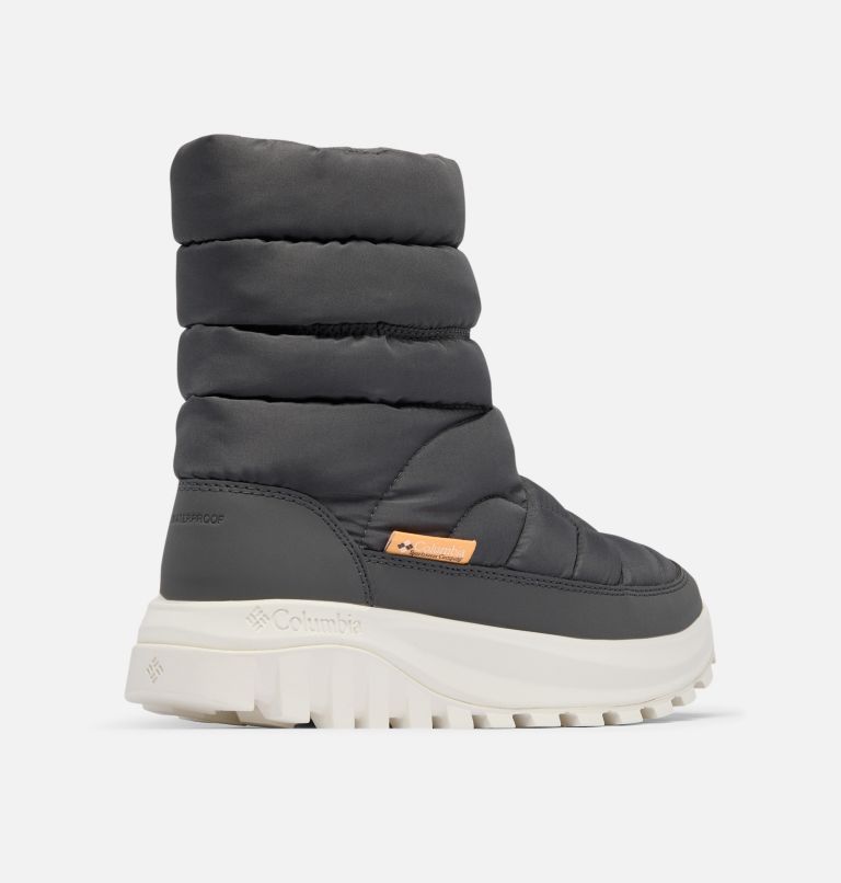 Women's Snowtrot Mid Boot, Color: Shark, Peach, image 9