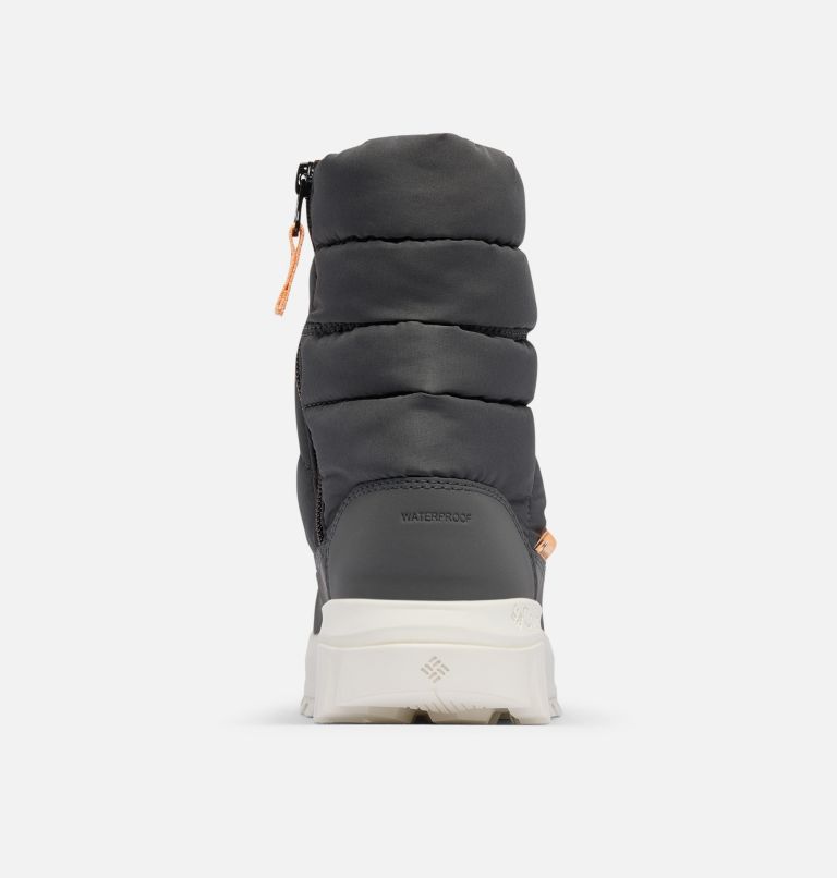 Women's Snowtrot Mid Boot, Color: Shark, Peach, image 2