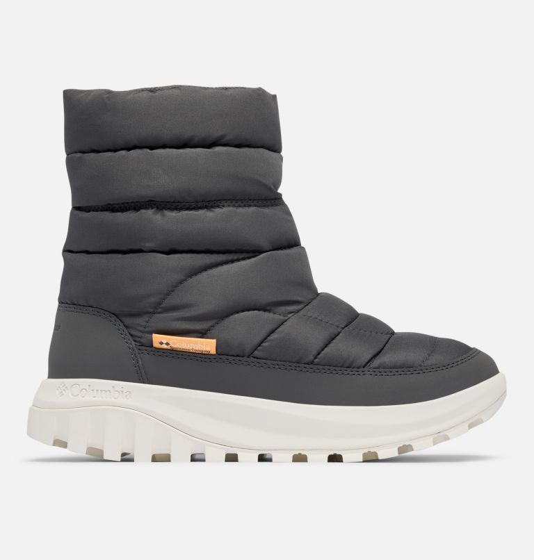 Women's Snowtrot Mid Boot, Color: Shark, Peach, image 1