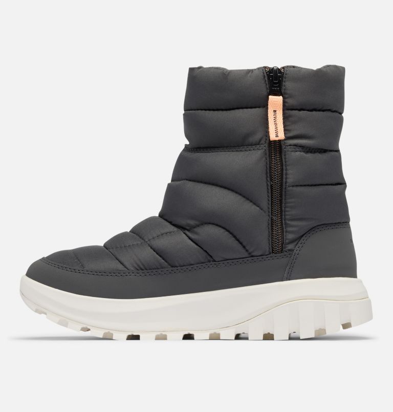 Women's Snowtrot Mid Boot, Color: Shark, Peach, image 6