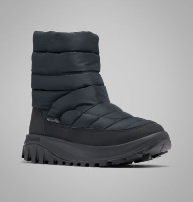 Botas de invierno impermeables Snowtrot para mujer, Color: Black, Titanium II, image 7
