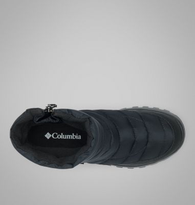 Botas de invierno impermeables Snowtrot para mujer, Color: Black, Titanium II, image 8