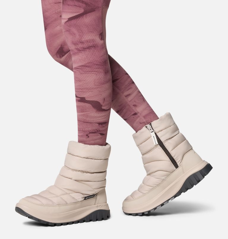 Women's Snowtrot Mid Boot, Color: Soft Taupe, Shark, image 10