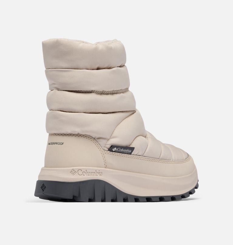 Women's Snowtrot Mid Boot, Color: Soft Taupe, Shark, image 9