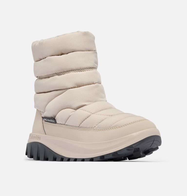 Women's Snowtrot Mid Boot, Color: Soft Taupe, Shark, image 3