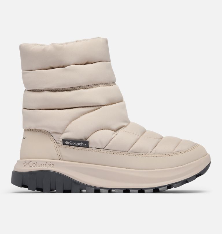 Women's Snowtrot Mid Boot, Color: Soft Taupe, Shark, image 1