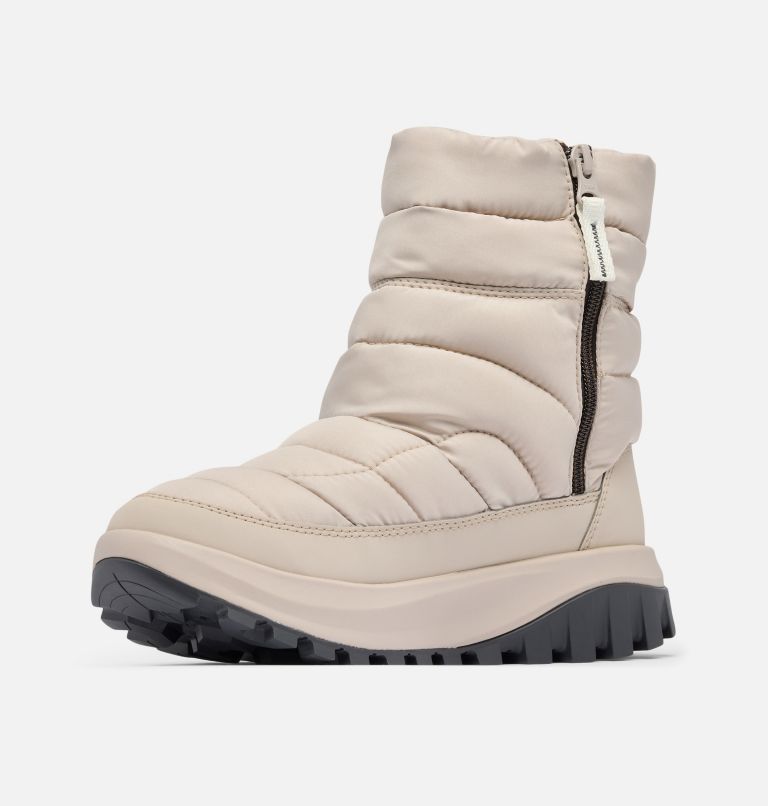 Women's Snowtrot Mid Boot, Color: Soft Taupe, Shark, image 7
