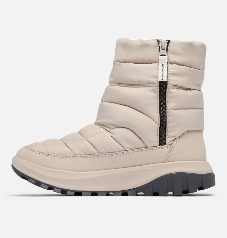 Women's Snowtrot Mid Boot, Color: Soft Taupe, Shark, image 6