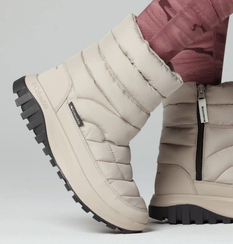 Women's Snowtrot Mid Boot, Color: Soft Taupe, Shark