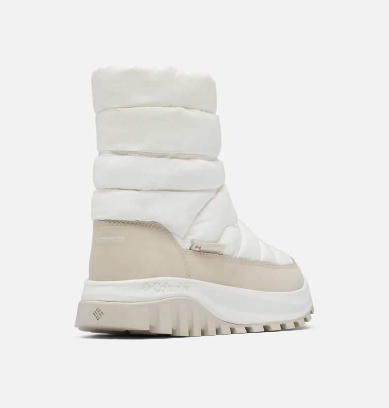 Women's Snowtrot Waterproof Winter Boot, Color: Sea Salt, Fig, image 9