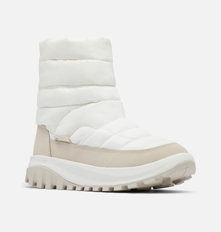 Women's Snowtrot Waterproof Winter Boot, Color: Sea Salt, Fig, image 3