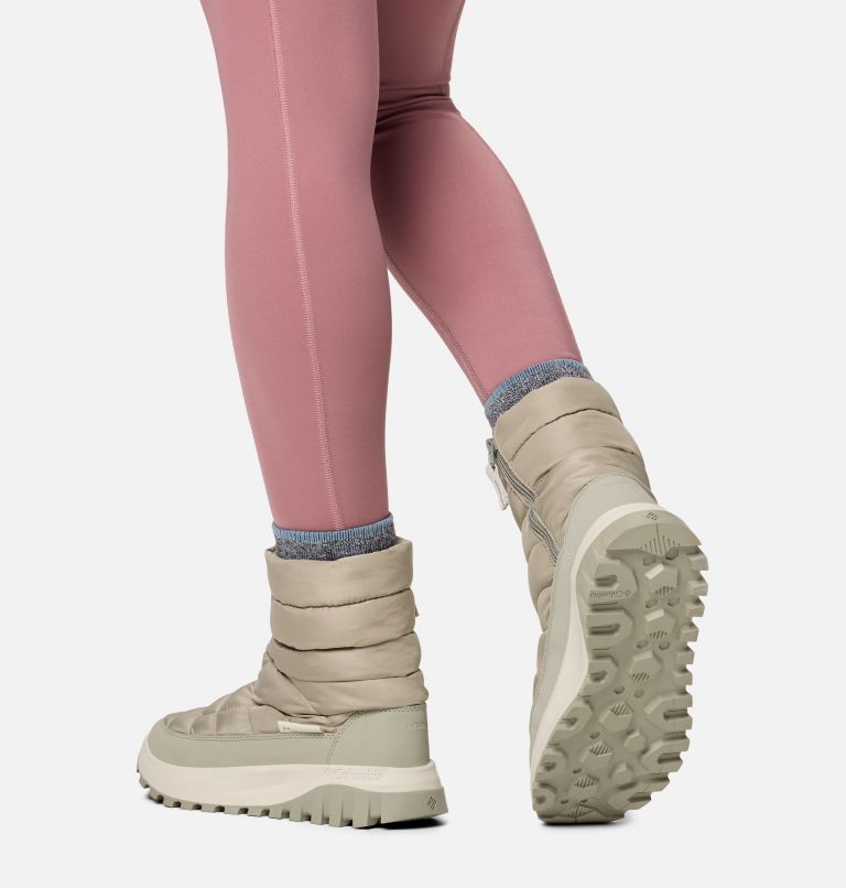 Women's Snowtrot Mid Boot, Color: Grey Green, Dark Stone, image 10