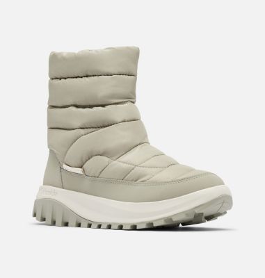 Botte d’Hiver Imperméable Snowtrot Femme, Color: Grey Green, Dark Stone, image 3