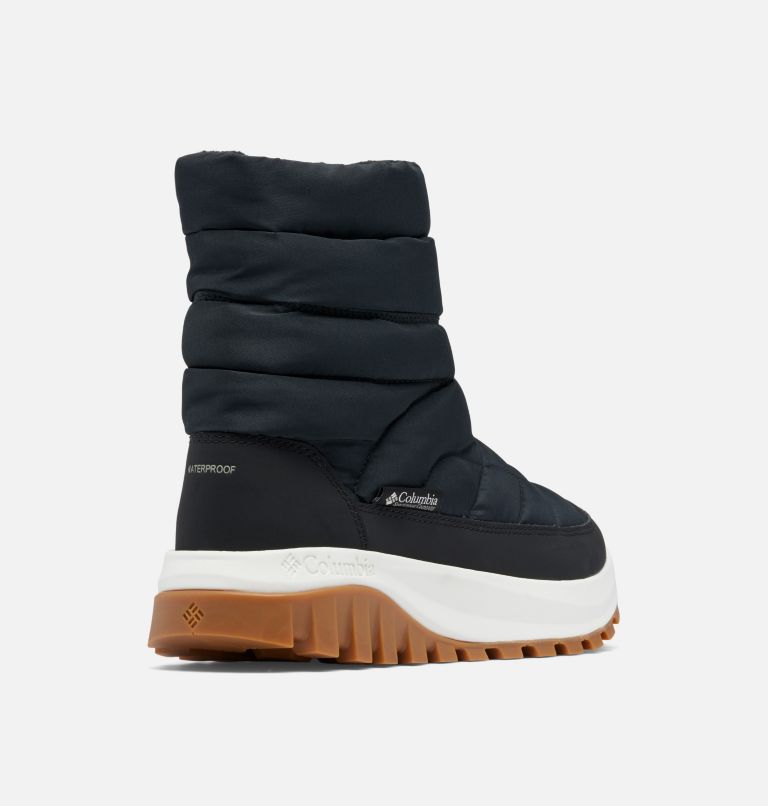 Women's Snowtrot Mid Boot - Wide, Color: Black, Sea Salt, image 9