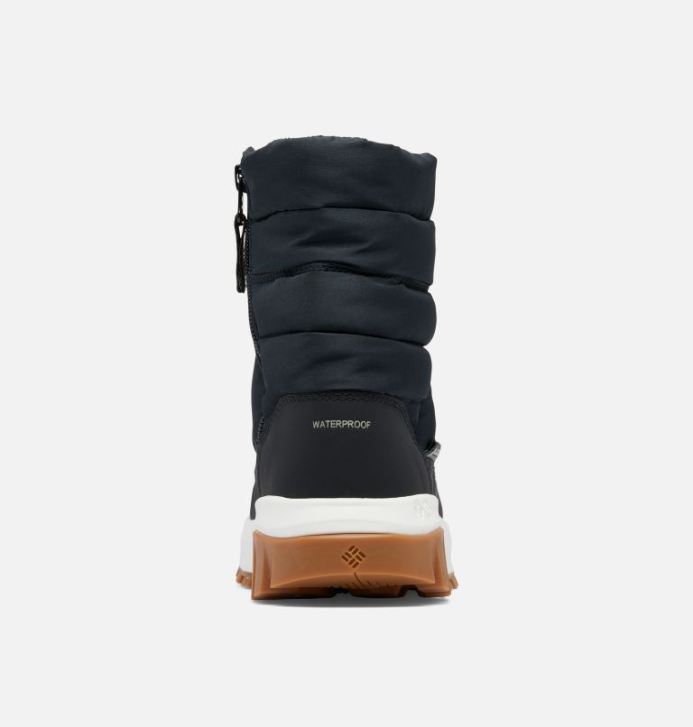 Women's Snowtrot Mid Boot - Wide, Color: Black, Sea Salt, image 2