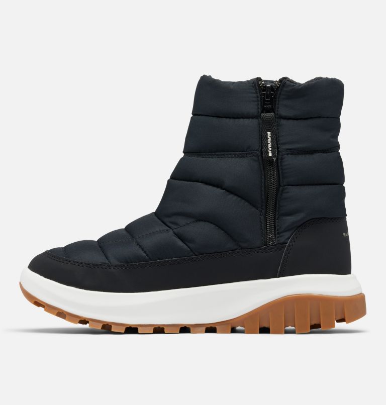 Women's Snowtrot Mid Boot - Wide, Color: Black, Sea Salt, image 6