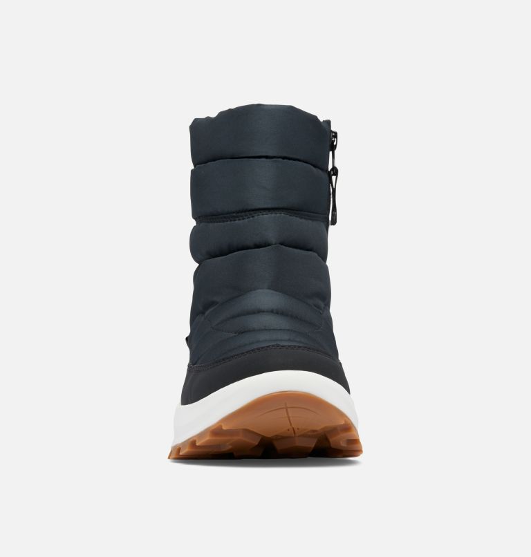 Women's Snowtrot Mid Boot - Wide, Color: Black, Sea Salt, image 8