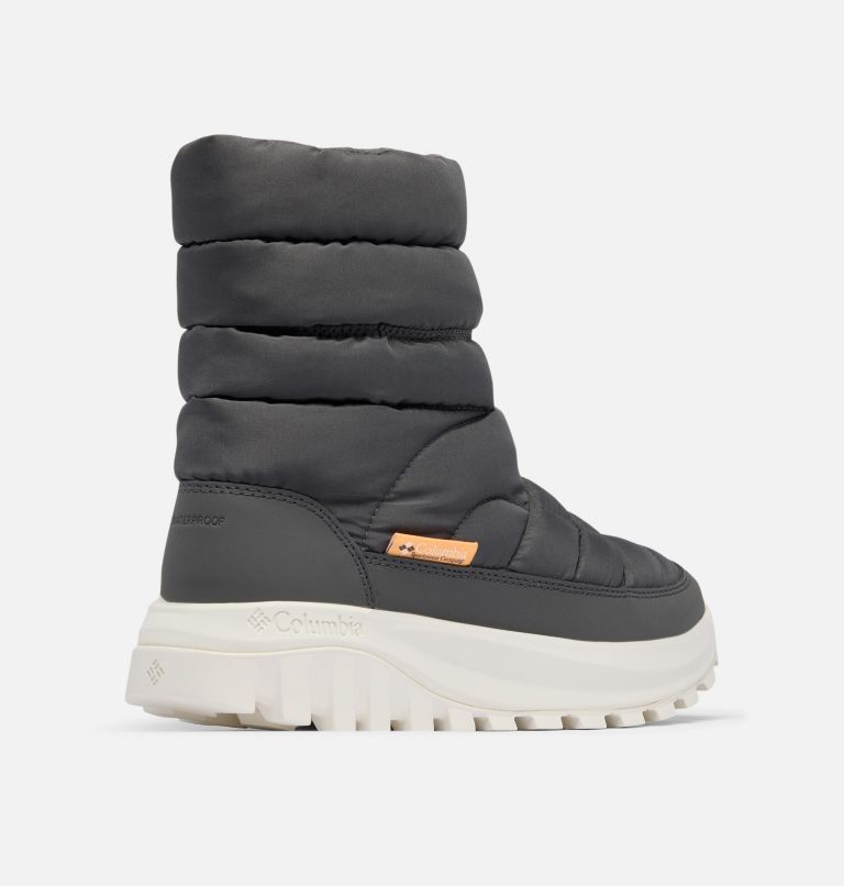 Women's Snowtrot Mid Boot - Wide, Color: Shark, Peach, image 9