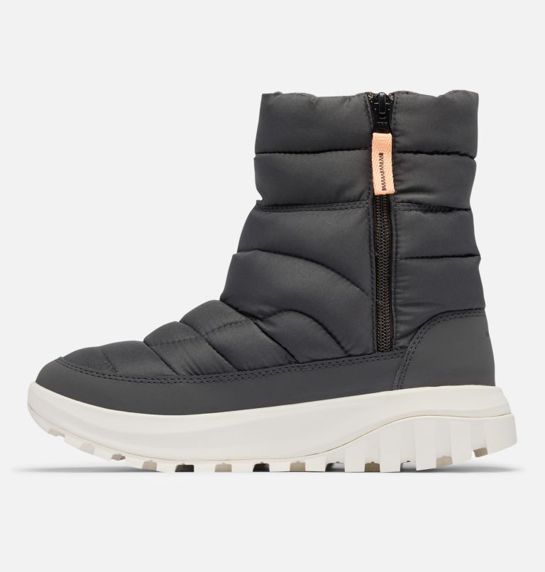 Women's Snowtrot Mid Boot - Wide, Color: Shark, Peach, image 6