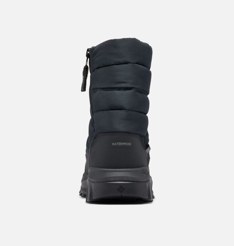 Women's Snowtrot Mid Boot - Wide, Color: Black, Titanium II, image 8