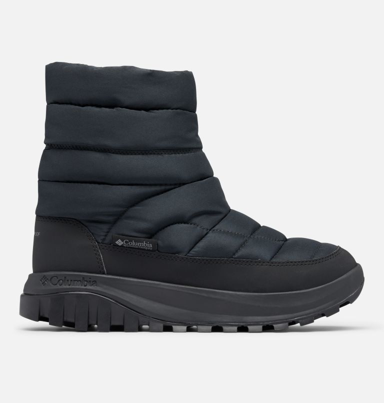 Women's Snowtrot Mid Boot - Wide, Color: Black, Titanium II, image 1