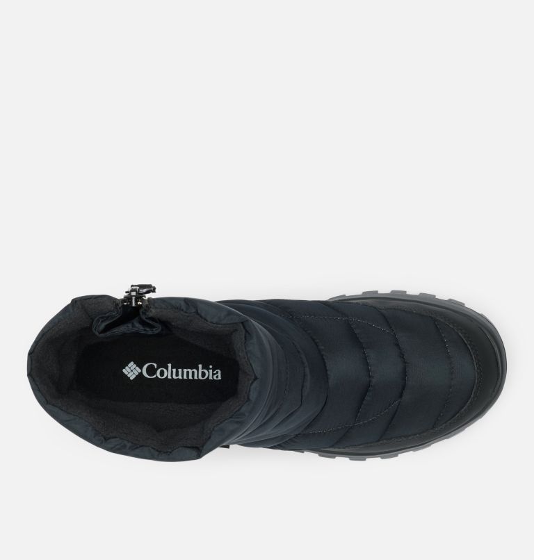 Women's Snowtrot Mid Boot - Wide, Color: Black, Titanium II, image 3