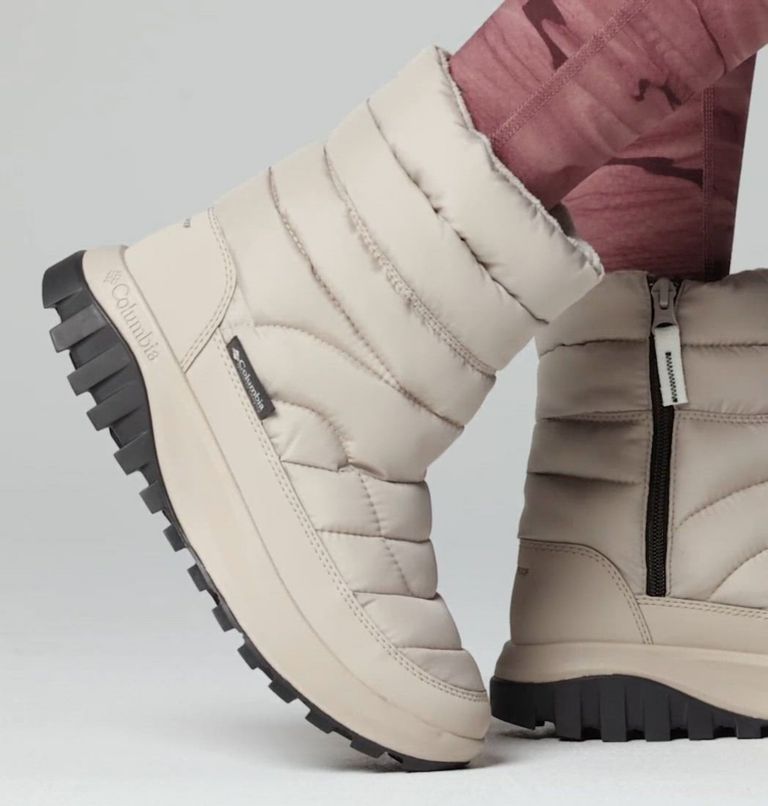 Women's Snowtrot Mid Boot - Wide, Color: Soft Taupe, Shark