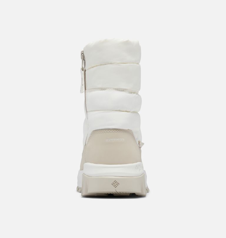 Women's Snowtrot Mid Boot - Wide, Color: Sea Salt, Fig, image 2