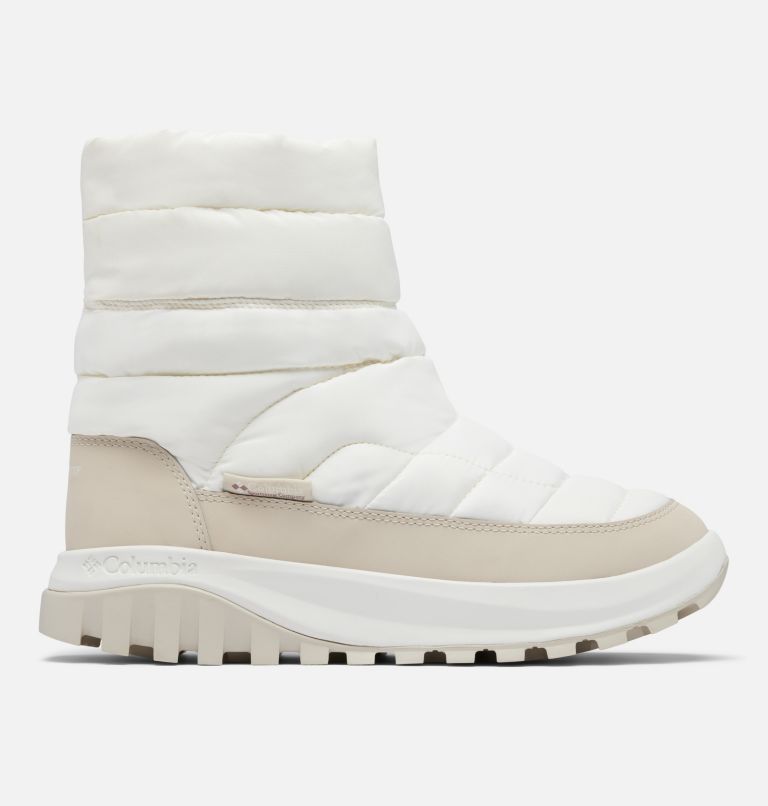 Women's Snowtrot Mid Boot - Wide, Color: Sea Salt, Fig, image 1