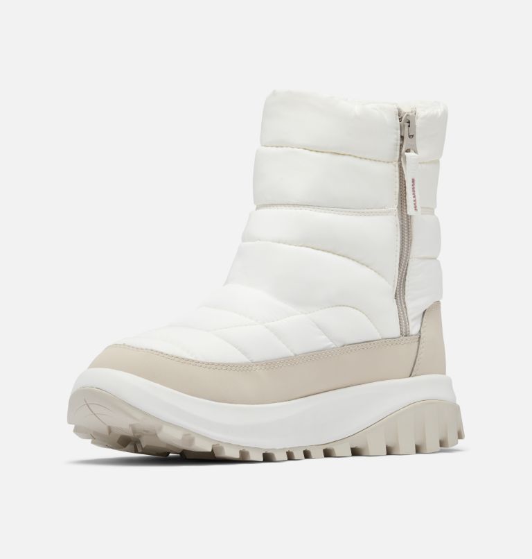 Women's Snowtrot Mid Boot - Wide, Color: Sea Salt, Fig, image 7