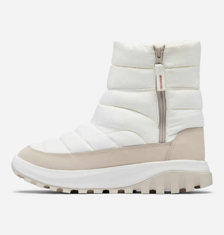 Women's Snowtrot Mid Boot - Wide, Color: Sea Salt, Fig, image 6